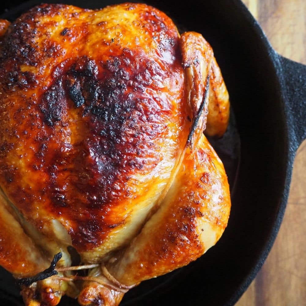 Poulet rôti | Rôtisseurs Girondins